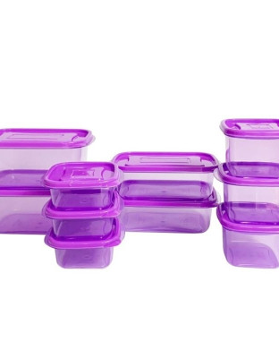 Calista Toples / Food Container Oita Set 10 Pcs