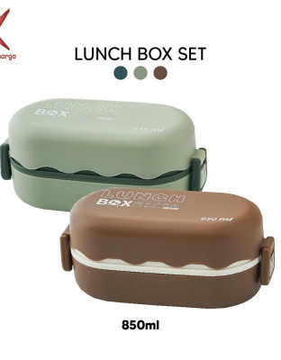 Keluarga Lunch Box Bento Set 850ML C780